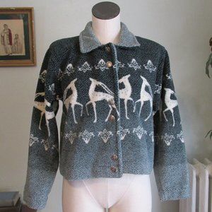 Seasonal Warm Fleece Jacket